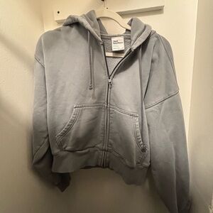 TNA Boyfriend hoodie cozy fleece